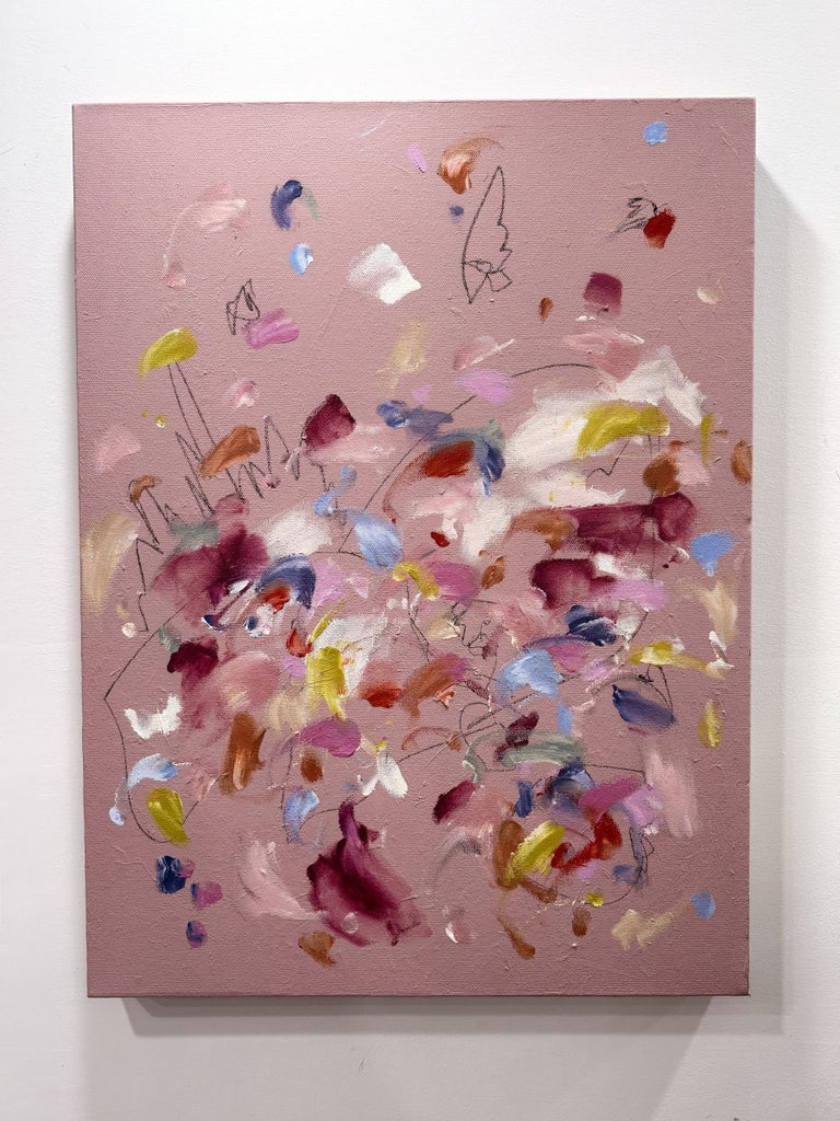 A Mouthful of Cherries II | 24" h x 18" w - Liza Pruitt