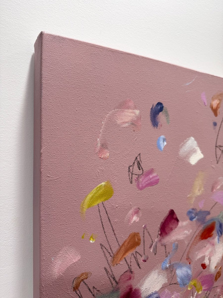 A Mouthful of Cherries II | 24" h x 18" w - Liza Pruitt
