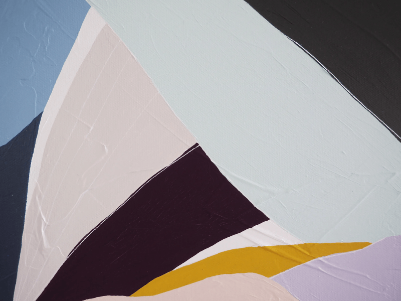 A New Path | 20" h x 20" w - Liza Pruitt