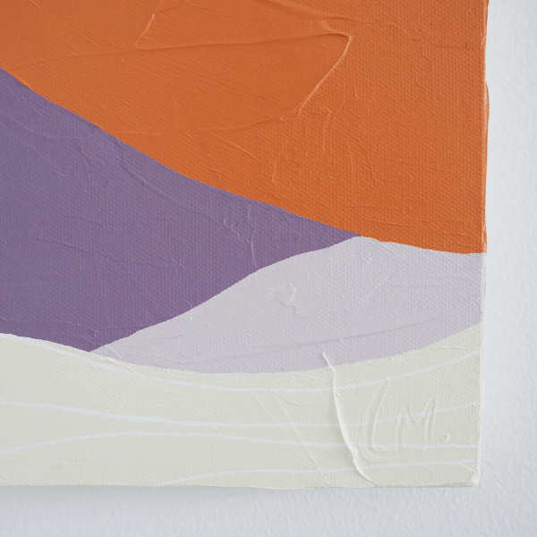 A New Path | 20" h x 20" w - Liza Pruitt