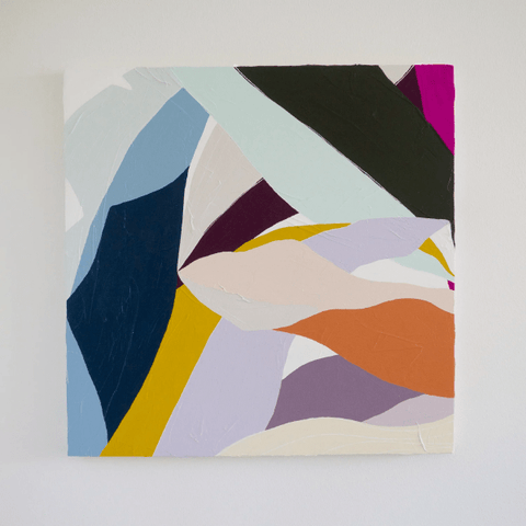 A New Path | 20" h x 20" w - Liza Pruitt