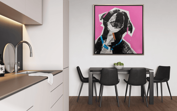 A Plea for Treats - Limited Edition Canvas Print - Liza Pruitt