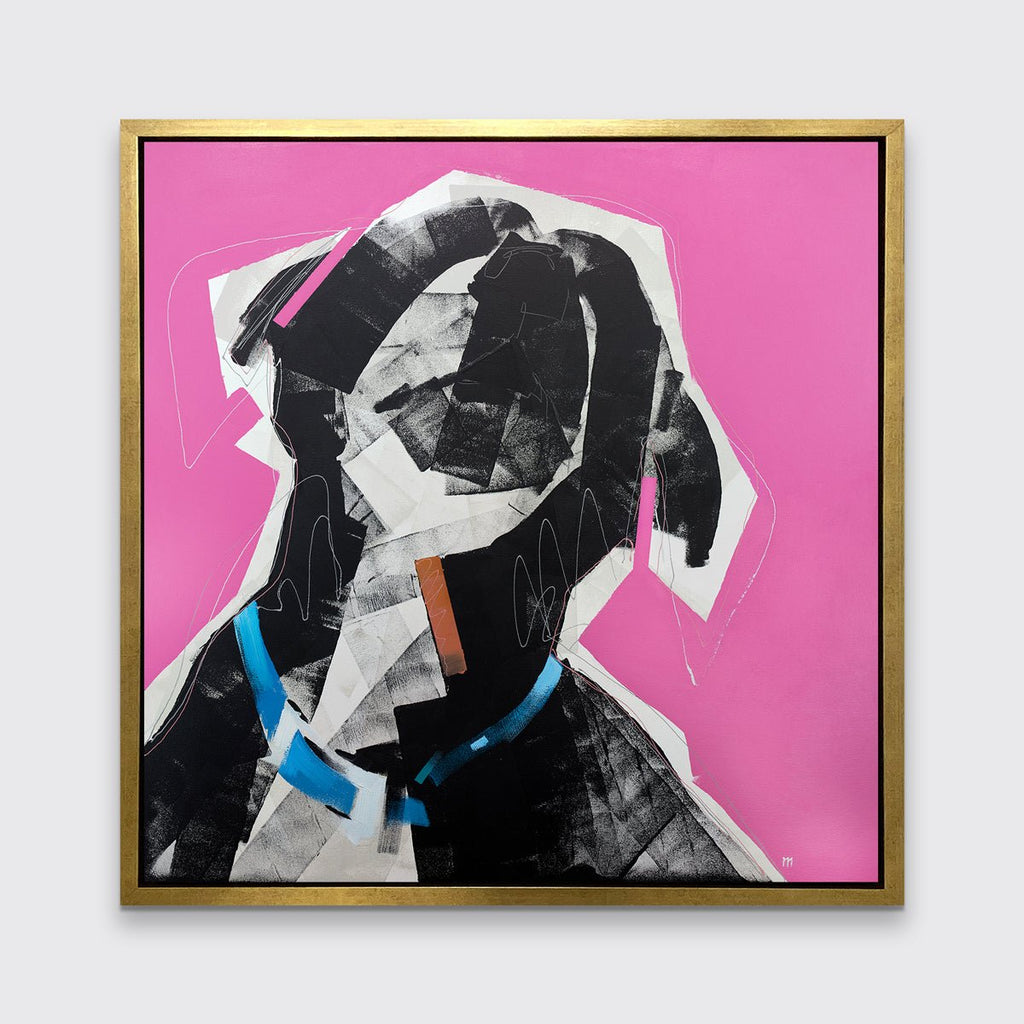 A Plea for Treats - Limited Edition Canvas Print - Liza Pruitt