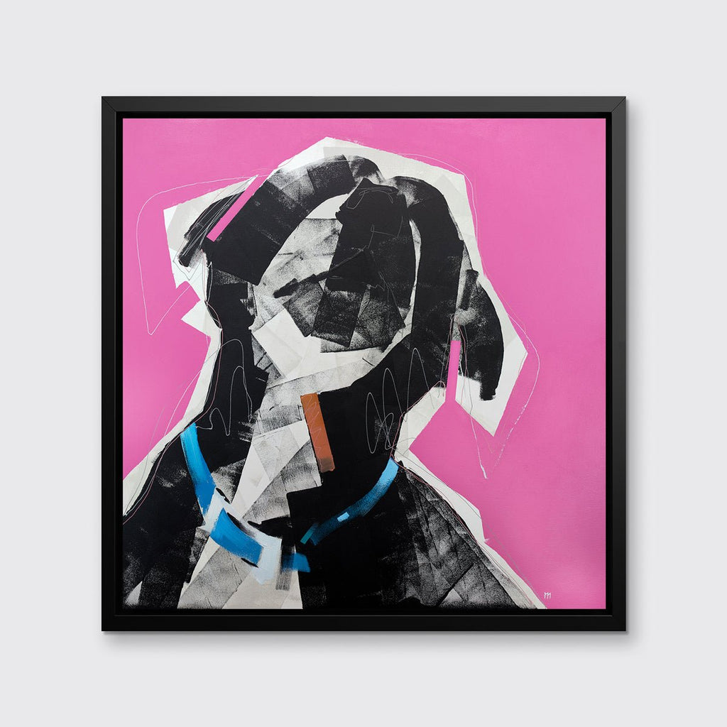 A Plea for Treats - Limited Edition Canvas Print - Liza Pruitt