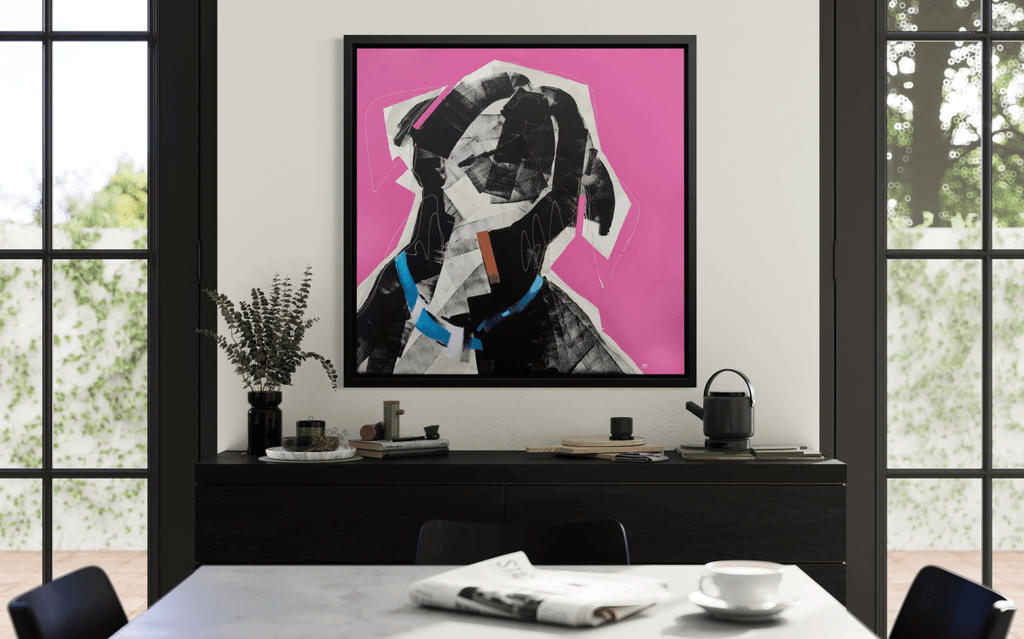 A Plea for Treats - Limited Edition Canvas Print - Liza Pruitt