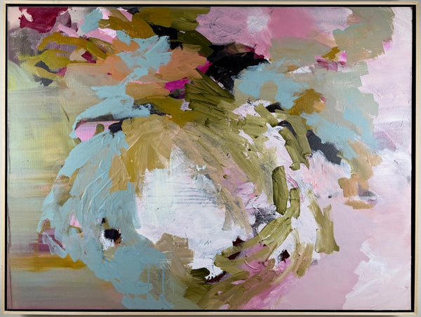 A Song in the Making | 30" h x 40" w | Framed - Liza Pruitt