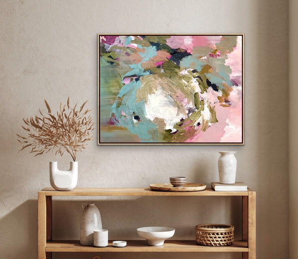 A Song in the Making | 30" h x 40" w | Framed - Liza Pruitt