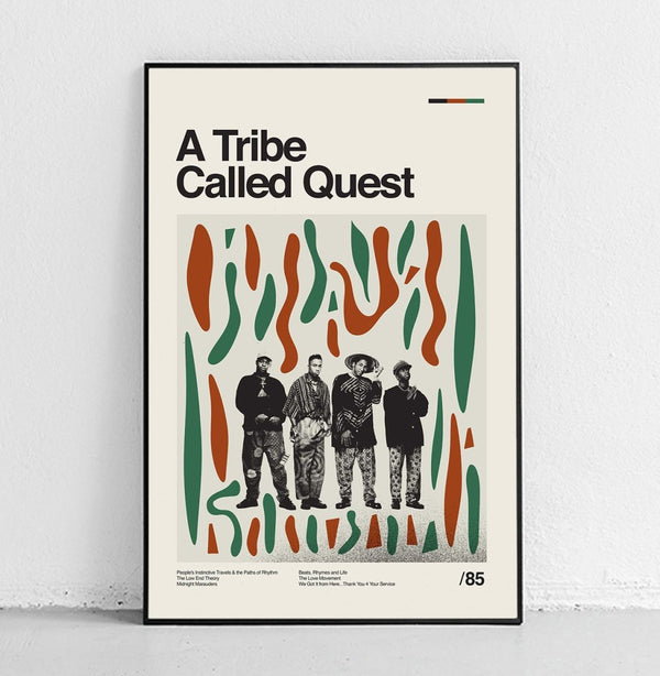 A Tribe Called Quest - Liza Pruitt