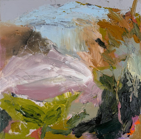 A Walk in Spring | 12" h x 12" w - Liza Pruitt