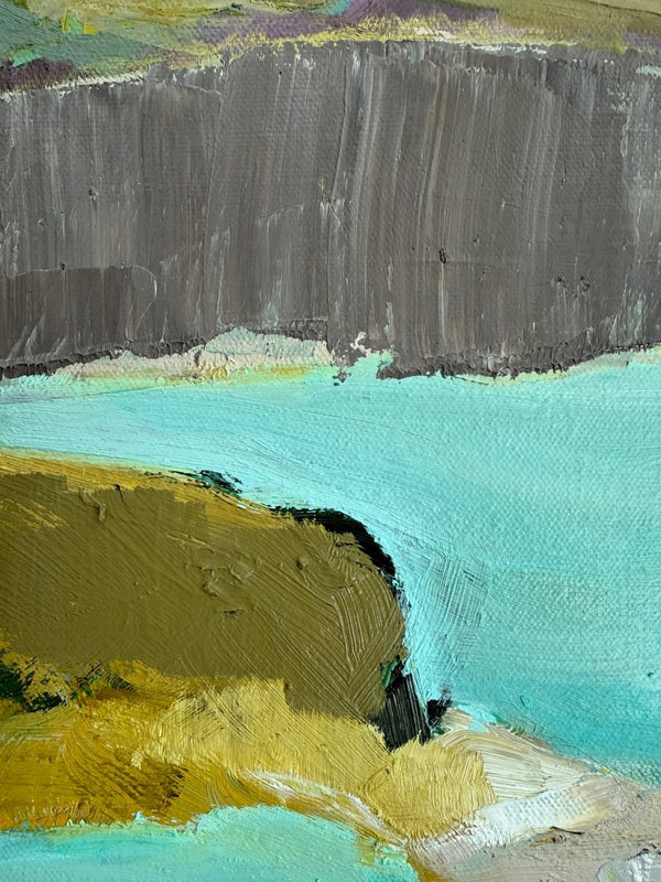 A Wilder Shore | 24" h x 20" w - Liza Pruitt