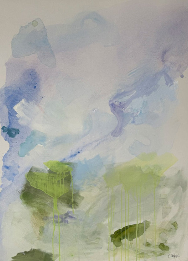 A World of Imagination | 40" h x 30" w | Framed - Liza Pruitt