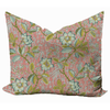 Abigail Pillow Cover in Coral - Liza Pruitt