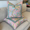 Abigail Pillow Cover in Coral - Liza Pruitt