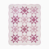 Abigail Pink Quilted Throw Blanket - Liza Pruitt