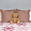 Abigail Pink Quilted Throw Blanket - Liza Pruitt