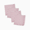 Abigail Pink Ruffled Dinner Napkin - Set of 4 - Liza Pruitt