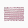 Abigail Pink Scalloped Quilted Placemat - Liza Pruitt