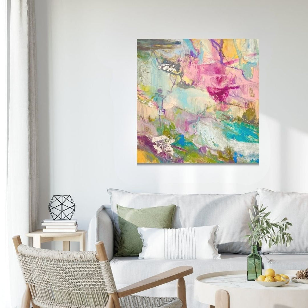 Abundance | 30" h x 30" w - Liza Pruitt