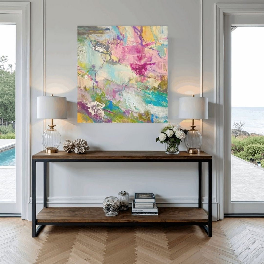 Abundance | 30" h x 30" w - Liza Pruitt