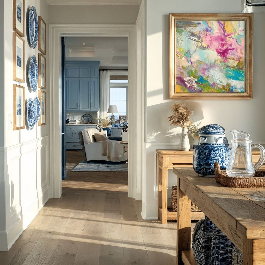 Abundance | 30" h x 30" w - Liza Pruitt