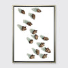 Acorns - Open Edition Canvas Print - Liza Pruitt