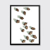 Acorns - Open Edition Canvas Print - Liza Pruitt