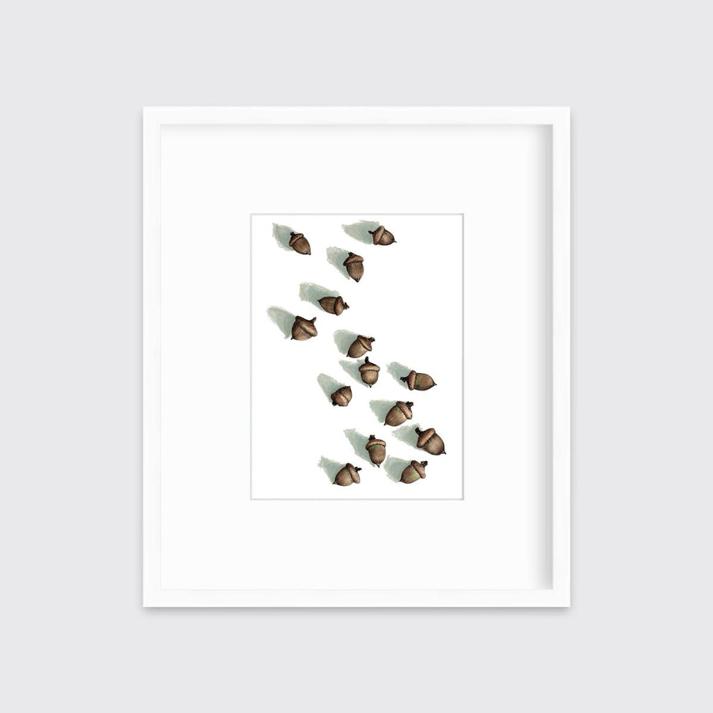 Acorns - Open Edition Paper Print - Liza Pruitt