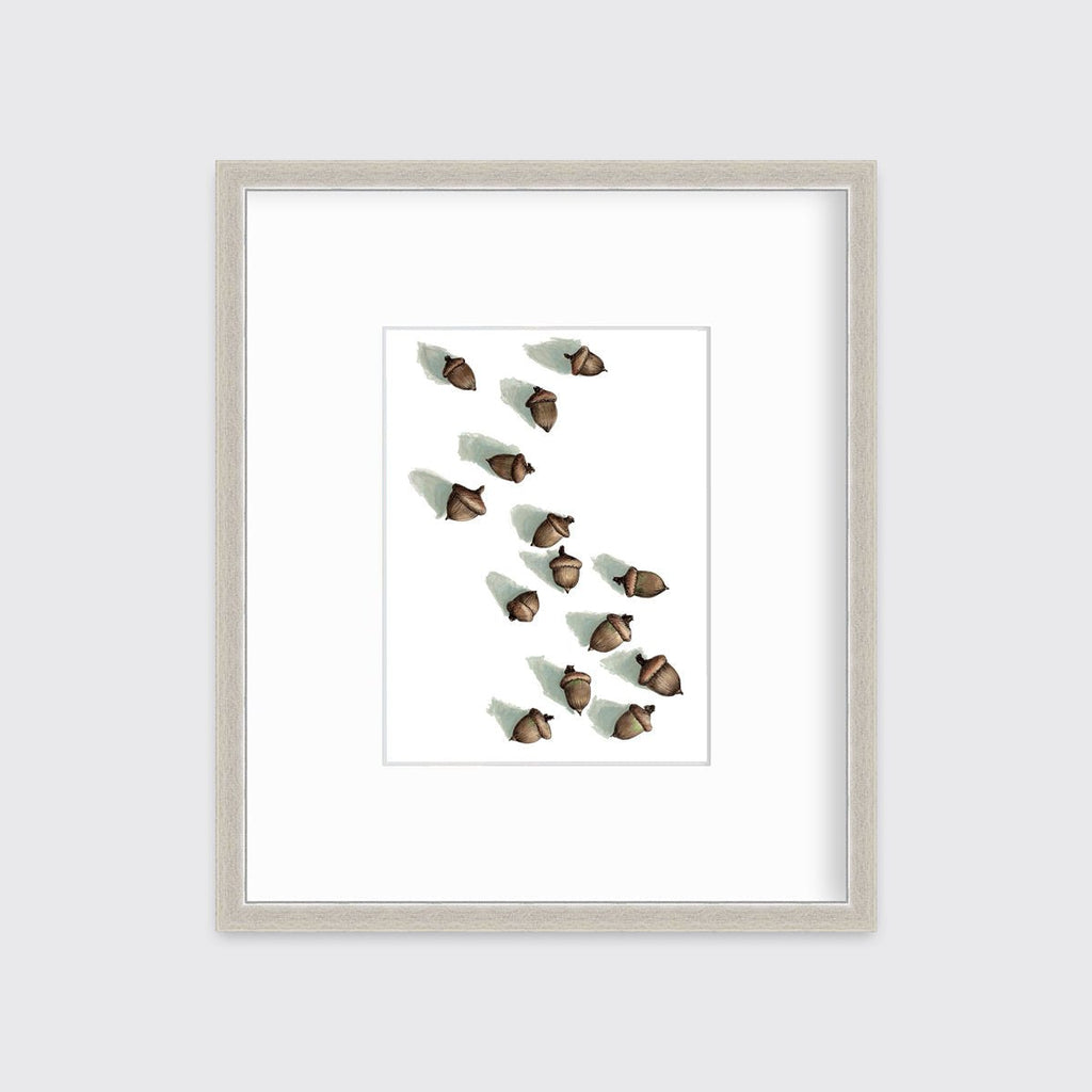 Acorns - Open Edition Paper Print - Liza Pruitt