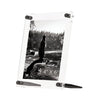 Acrylic Bevel Tabletop Float Frame for 4x6" Photos - Liza Pruitt