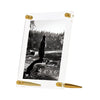 Acrylic Bevel Tabletop Float Frame for 4x6" Photos - Liza Pruitt