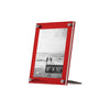 Acrylic Bevel Tabletop Float Frame for 8x10" photos - Liza Pruitt