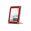 Acrylic Bevel Tabletop Float Frame for 8x10" photos - Liza Pruitt