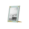 Acrylic Bevel Tabletop Float Frame for 8x10" photos - Liza Pruitt