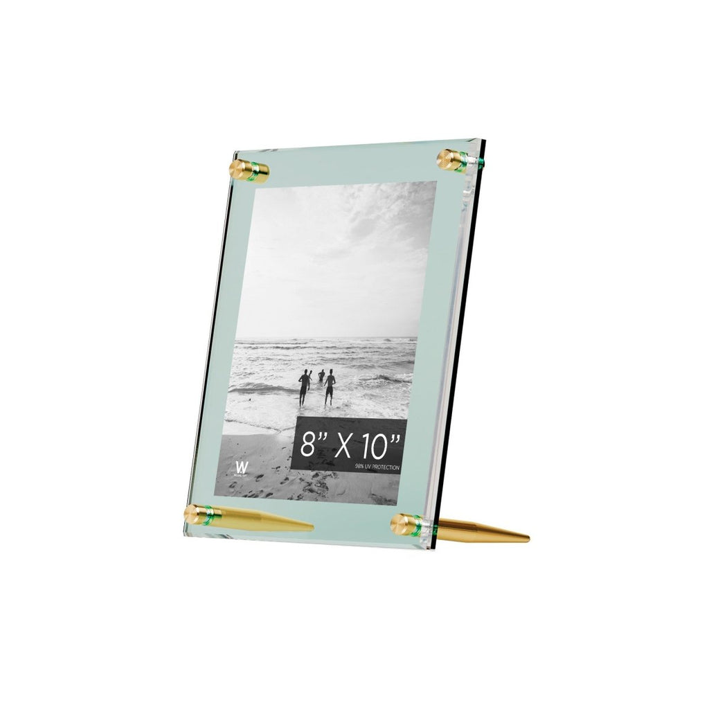Acrylic Bevel Tabletop Float Frame for 8x10" photos - Liza Pruitt