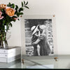 Acrylic Bevel Tabletop Float Frame for 9x12" Art or Certificates - Liza Pruitt