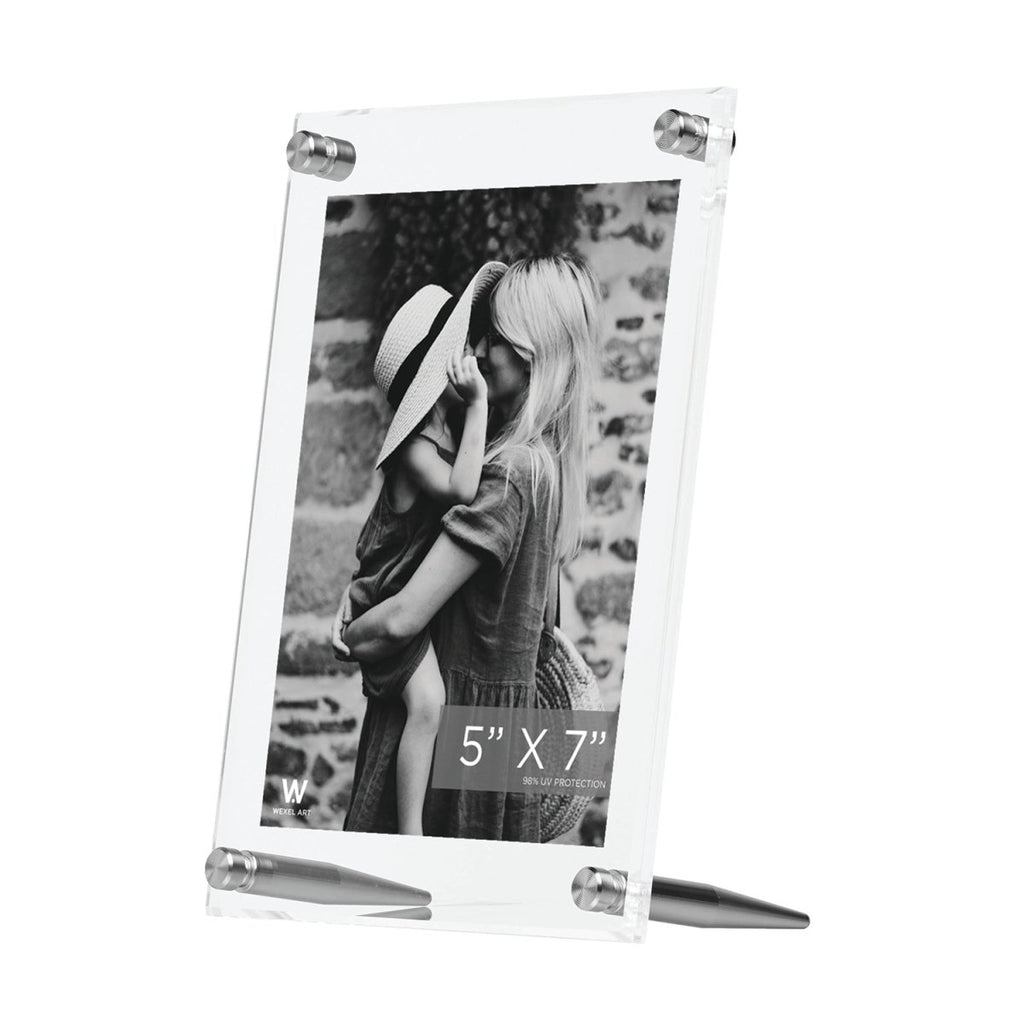 Acrylic Bevel Tabletop Float Frames - Liza Pruitt