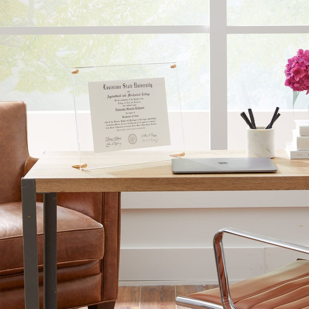 Acrylic Bevel Tabletop Float Frames - Liza Pruitt