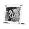 Acrylic Bevel Tabletop Float Frames - Liza Pruitt