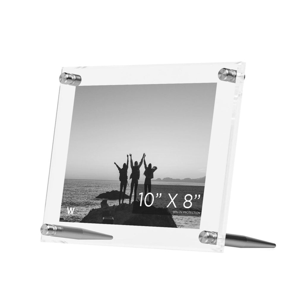 Acrylic Bevel Tabletop Float Frames - Liza Pruitt