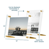 Acrylic Bevel Tabletop Float Frames - Liza Pruitt