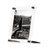 Acrylic Bevel Tabletop Float Frames - Liza Pruitt