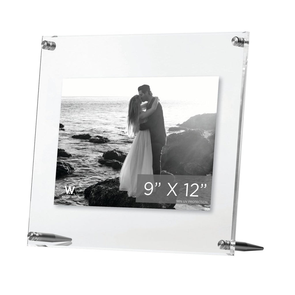 Acrylic Bevel Tabletop Float Frames - Liza Pruitt