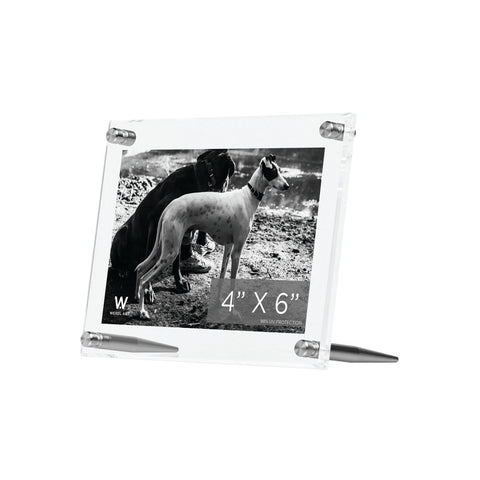 Acrylic Bevel Tabletop Float Frames - Liza Pruitt