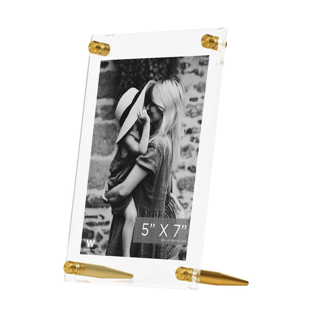 Acrylic Bevel Tabletop Float Frames - Liza Pruitt