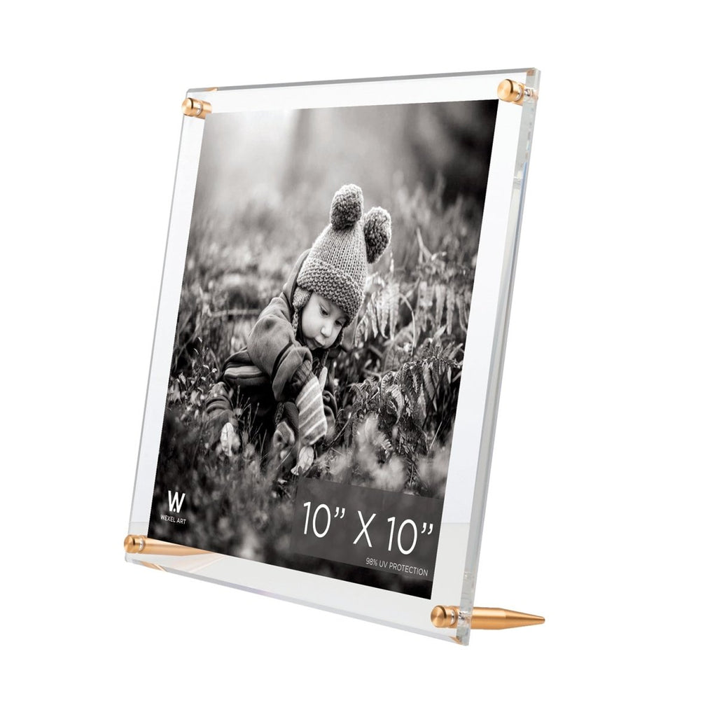Acrylic Bevel Tabletop Float Frames - Liza Pruitt