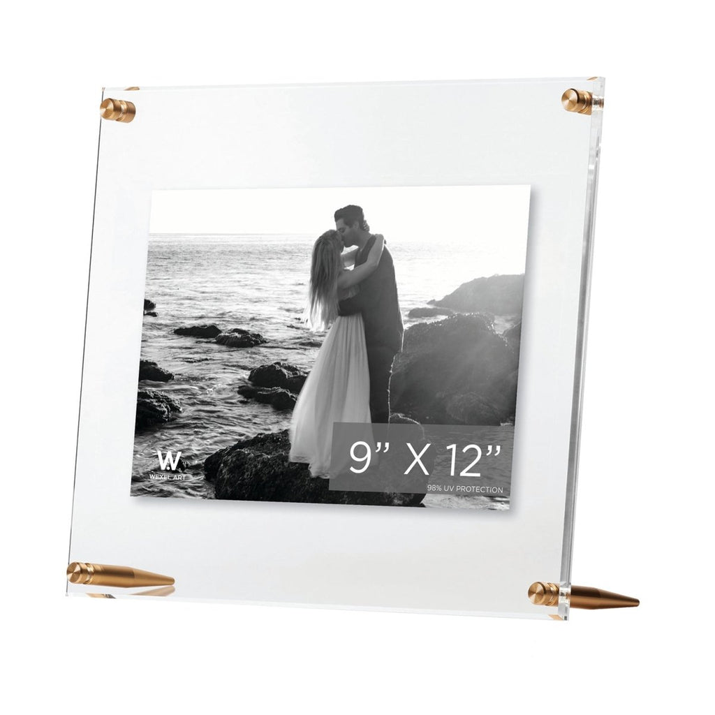 Acrylic Bevel Tabletop Float Frames - Liza Pruitt