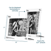 Acrylic Bevel Tabletop Float Frames - Liza Pruitt