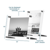Acrylic Bevel Tabletop Float Frames - Liza Pruitt