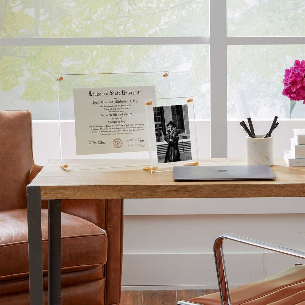 Acrylic Bevel Tabletop Float Frames - Liza Pruitt