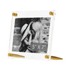 Acrylic Bevel Tabletop Float Frames - Liza Pruitt